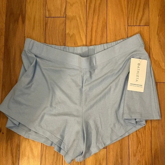 Athleta Wind Down Sleep Shorts XL NWT - Picture 2 of 7
